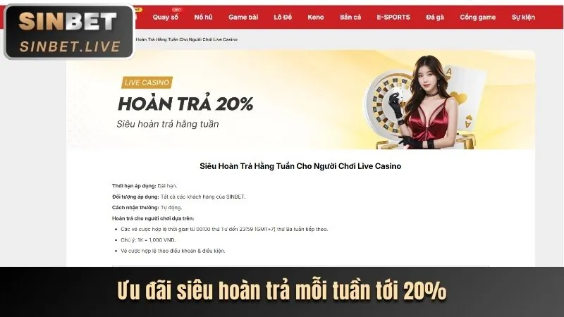 Khuyến mãi đăng ký thành viên mới Viebet